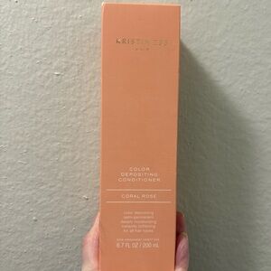 *Kristin Ess Coral Rose Color Depositing Conditioner